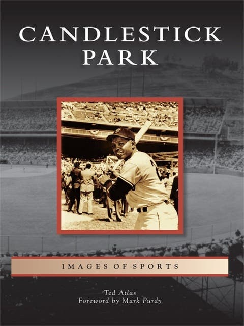 Candlestick Park – omslag til lydbogen af Ted Atlas