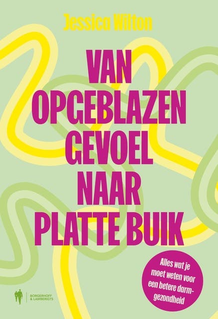 Van opgeblazen gevoel naar platte buik: Alles wat je moet weten voor een betere darmgezondheid – omslag van het luisterboek van Jessica Wilton