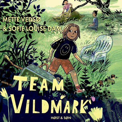 Team Vildmark – omslag til lydbogen af Mette Vedsø