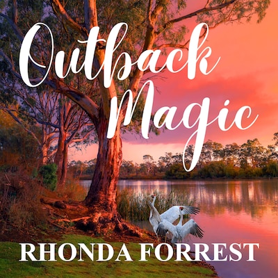 Outback Magic – omslag til lydbogen af Rhonda Forrest