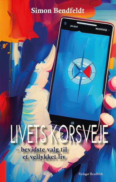 Livets korsveje – omslag til lydbogen af Simon Bendfeldt