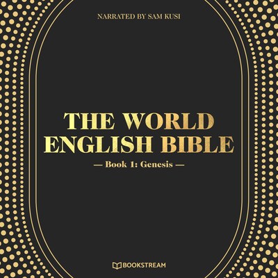 The World English Bible, Book 1: Genesis – omslag til lydbogen af Unknown Author