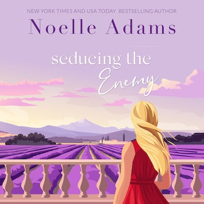 Seducing the Enemy – omslag til lydbogen af Noelle Adams