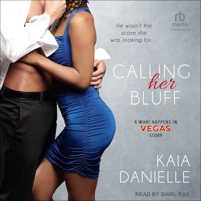 Calling Her Bluff – omslag til lydbogen af Kaia Danielle