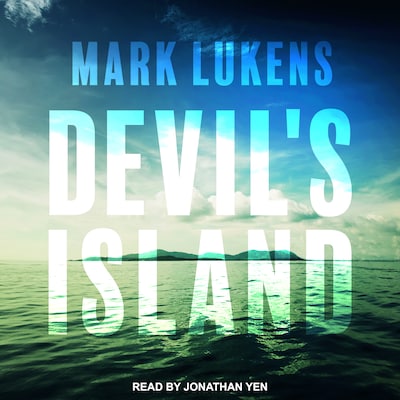 Devil's Island – omslag til lydbogen af Mark Lukens