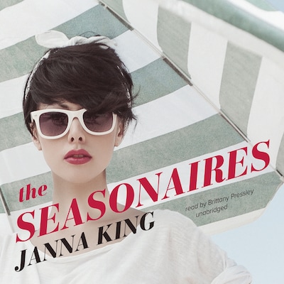 The Seasonaires – omslag til lydbogen af Janna King