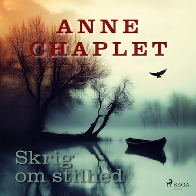Skrig om stilhed – omslag til lydbogen af Anne Chaplet