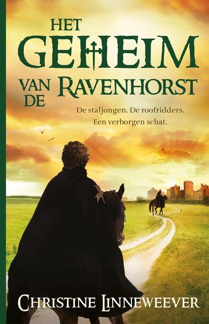 Het geheim van de Ravenhorst – omslag van het luisterboek van Christine Linneweever