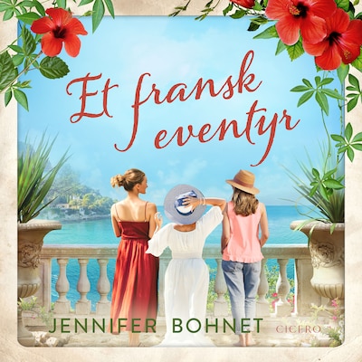 Et fransk eventyr – omslag til lydbogen af Jennifer Bohnet