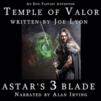 Temple of Valor – omslag til lydbogen af Joe Lyon