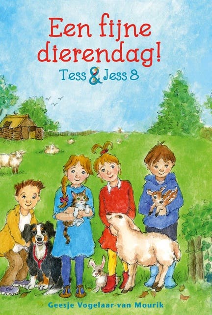 Een fijne dierendag! – omslag van het luisterboek van Geesje Vogelaar- van Mourik