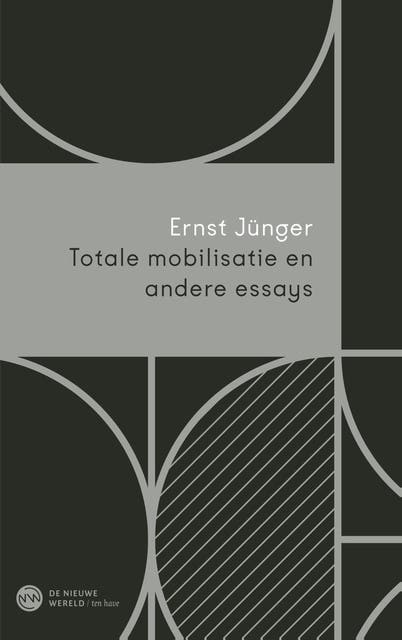 Totale mobilisatie en andere essays – omslag van het luisterboek van Ernst Jünger