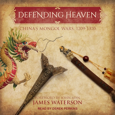 Defending Heaven – omslag til lydbogen af James Waterson
