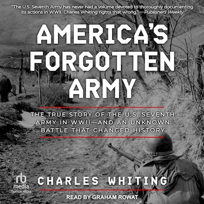 America's Forgotten Army – omslag til lydbogen af Charles Whiting