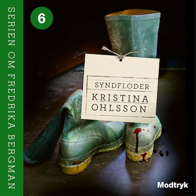 Syndfloder – omslag til lydbogen af Kristina Ohlsson