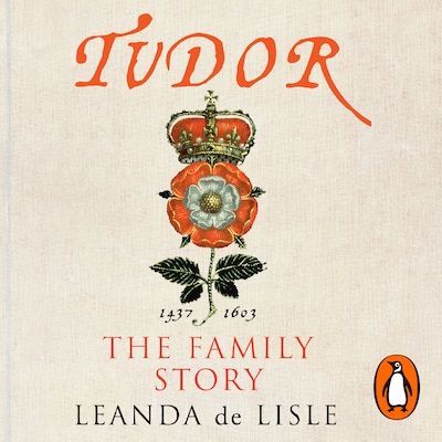 Tudor – omslag til lydbogen af Leanda de Lisle