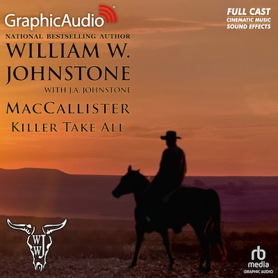 Killer Take All [Dramatized Adaptation] – omslag til lydbogen af William W. Johnstone, J.A. Johnstone