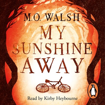 My Sunshine Away – omslag til lydbogen af M.O. Walsh