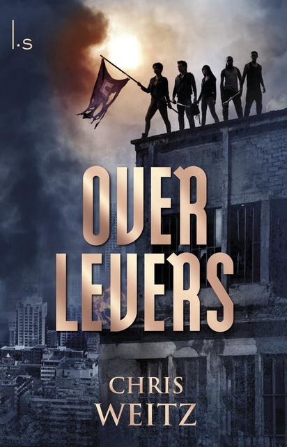 Overlevers – omslag van het luisterboek van Chris Weitz