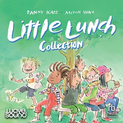 Little Lunch Collection – omslag til lydbogen af Danny Katz