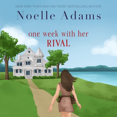 One Week with her Rival – omslag til lydbogen af Noelle Adams