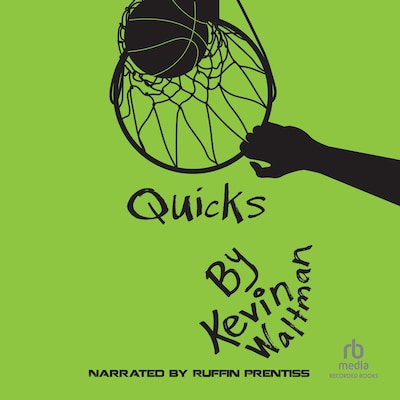 Quicks – omslag til lydbogen af Kevin Waltman