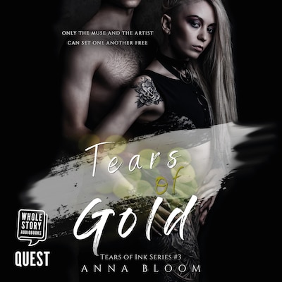 Tears of Gold – omslag til lydbogen af Anna Bloom