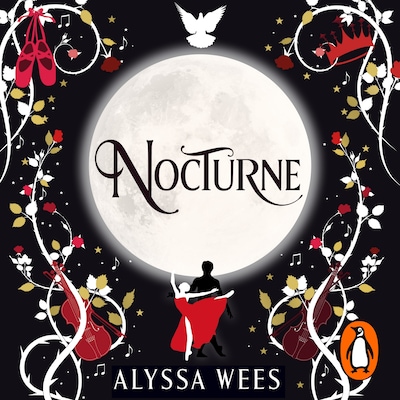 Nocturne – omslag til lydbogen af Alyssa Wees