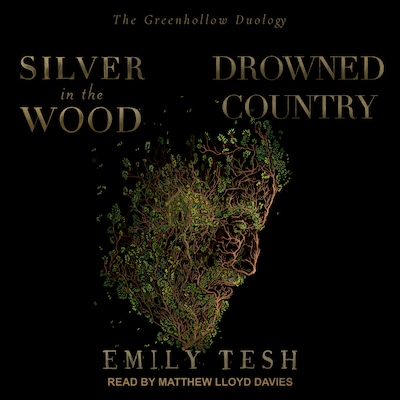 Silver in the Wood & Drowned Country – omslag til lydbogen af Emily Tesh