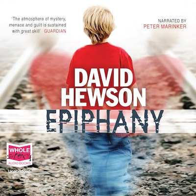 Epiphany – omslag til lydbogen af David Hewson