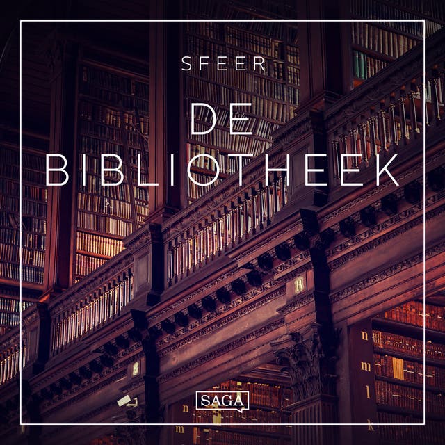 Sfeer - De bibliotheek – omslag van het luisterboek van Rasmus Broe