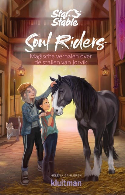 Soul Riders. Magische verhalen over de stallen van Jorvik – omslag van het luisterboek van Helena Dahlgren