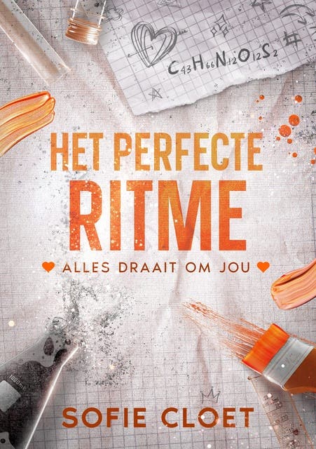 Het perfecte ritme – omslag van het luisterboek van Sofie Cloet