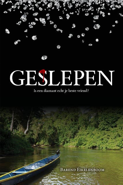 Geslepen – omslag van het luisterboek van Barend Eikelenboom