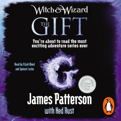Witch & Wizard: The Gift – omslag til lydbogen af James Patterson