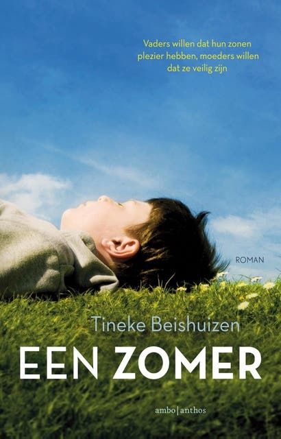 Een zomer – omslag van het luisterboek van Harold Croon,Tineke Beishuizen