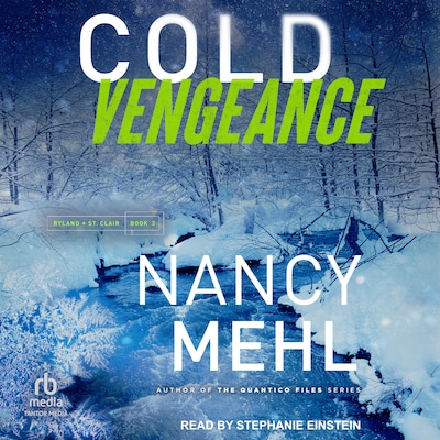 Cold Vengeance – omslag til lydbogen af Nancy Mehl