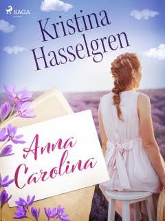 Anna Carolina – omslag till ljudboken av Kristina Hasselgren