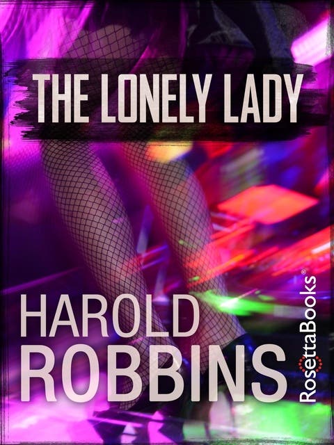 The Lonely Lady – omslag til lydbogen af Harold Robbins