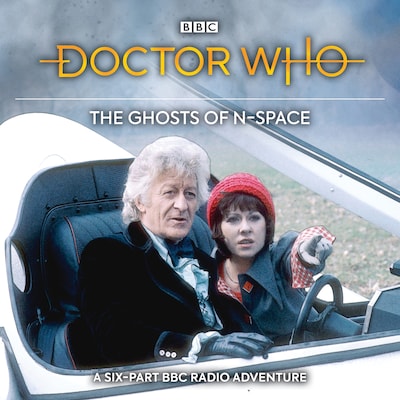 Doctor Who: The Ghosts Of N-Space (TV Soundtrack) – omslag til lydbogen af Barry Letts