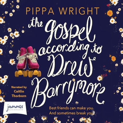 The Gospel According to Drew Barrymore – omslag til lydbogen af Pippa Wright