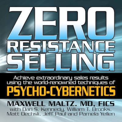 Zero Resistance Selling – omslag til lydbogen af Maxwell Maltz