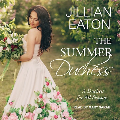 The Summer Duchess – omslag til lydbogen af Jillian Eaton