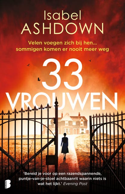 33 vrouwen: Velen voegen zich bij hen… sommigen komen er nooit meer weg – omslag van het luisterboek van Isabel Ashdown