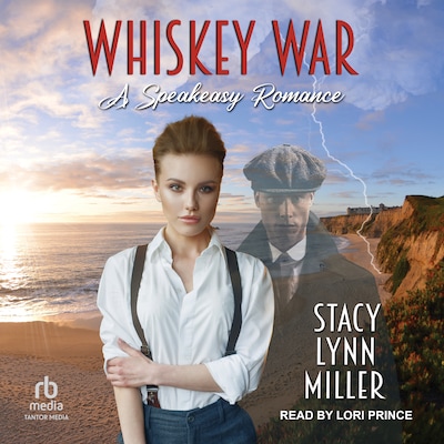 Whiskey War – omslag til lydbogen af Stacy Lynn Miller