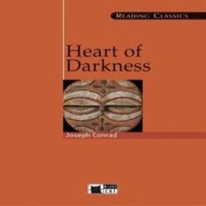 Heart of Darkness – okładka audiobooka, autor Joseph Conrad