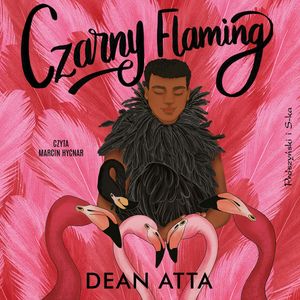 Czarny Flaming – okładka audiobooka, autor Dean Atta