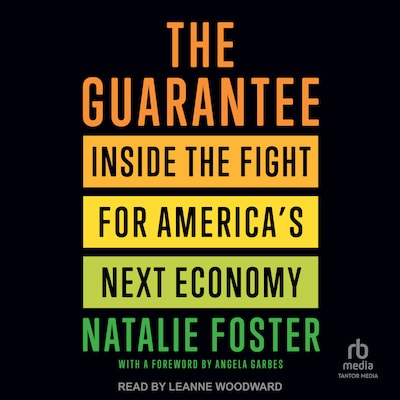 The Guarantee – omslag til lydbogen af Natalie Foster