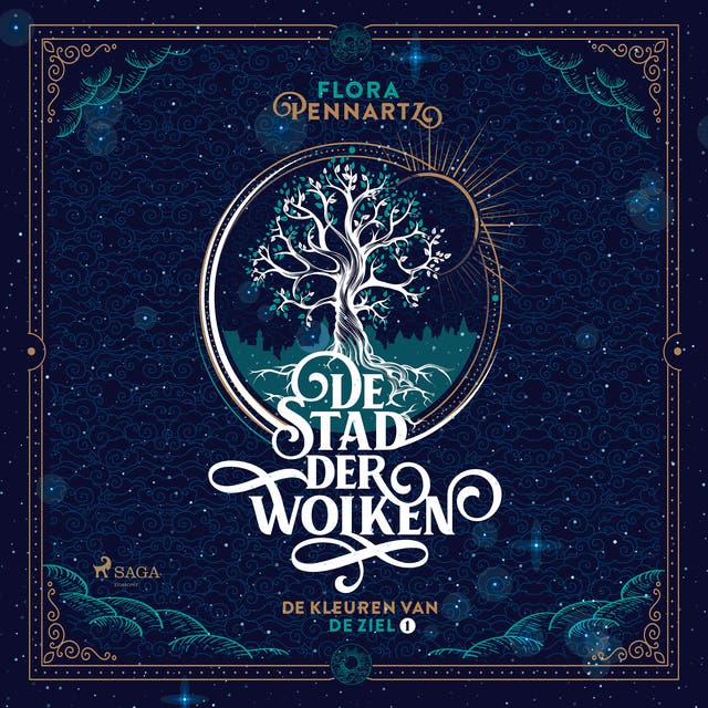 De Stad der Wolken – omslag van het luisterboek van Flora Pennartz