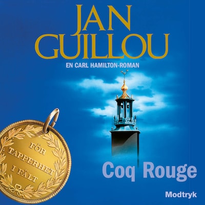 Coq Rouge – omslag til lydbogen af Jan Guillou